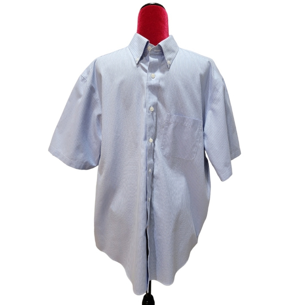 Daniel Cremieux long sleeve plaid button-down shirt